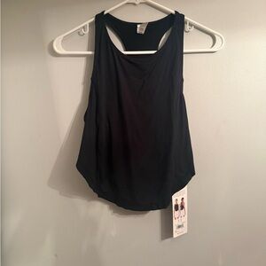 ALO Yoga Black Tank Top